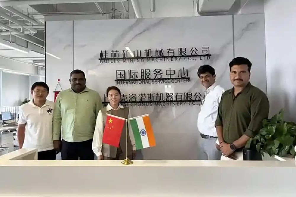 克洛诺斯磨粉机厂家与印度客户的合作之旅