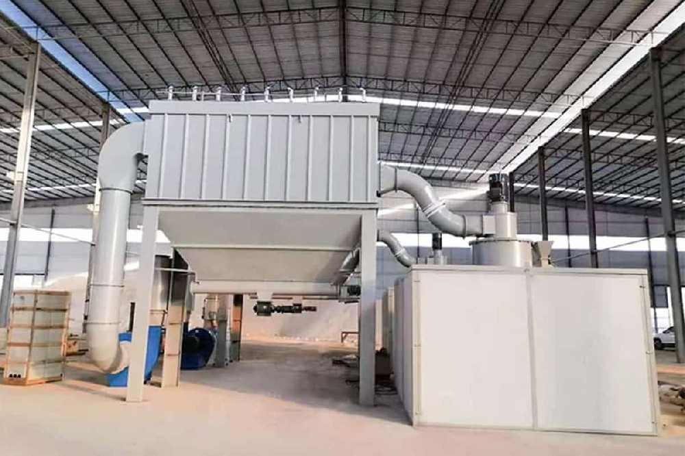 超细磨粉机加工沸石