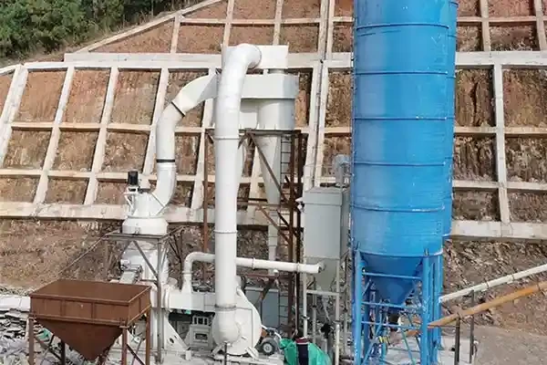 蛇纹石磨粉机