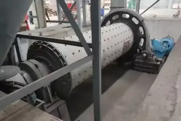球磨分级生产线